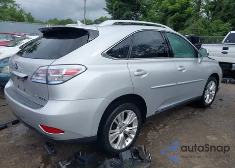 2011 Lexus Hs 250H 450 из США, поврежденный, VIN JTJBC1BA7B2043671